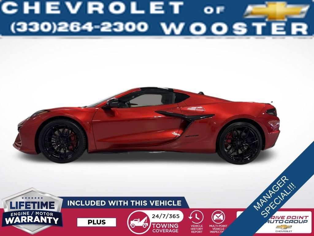 New 2025 Chevrolet Corvette Z06 2LZ Coupe