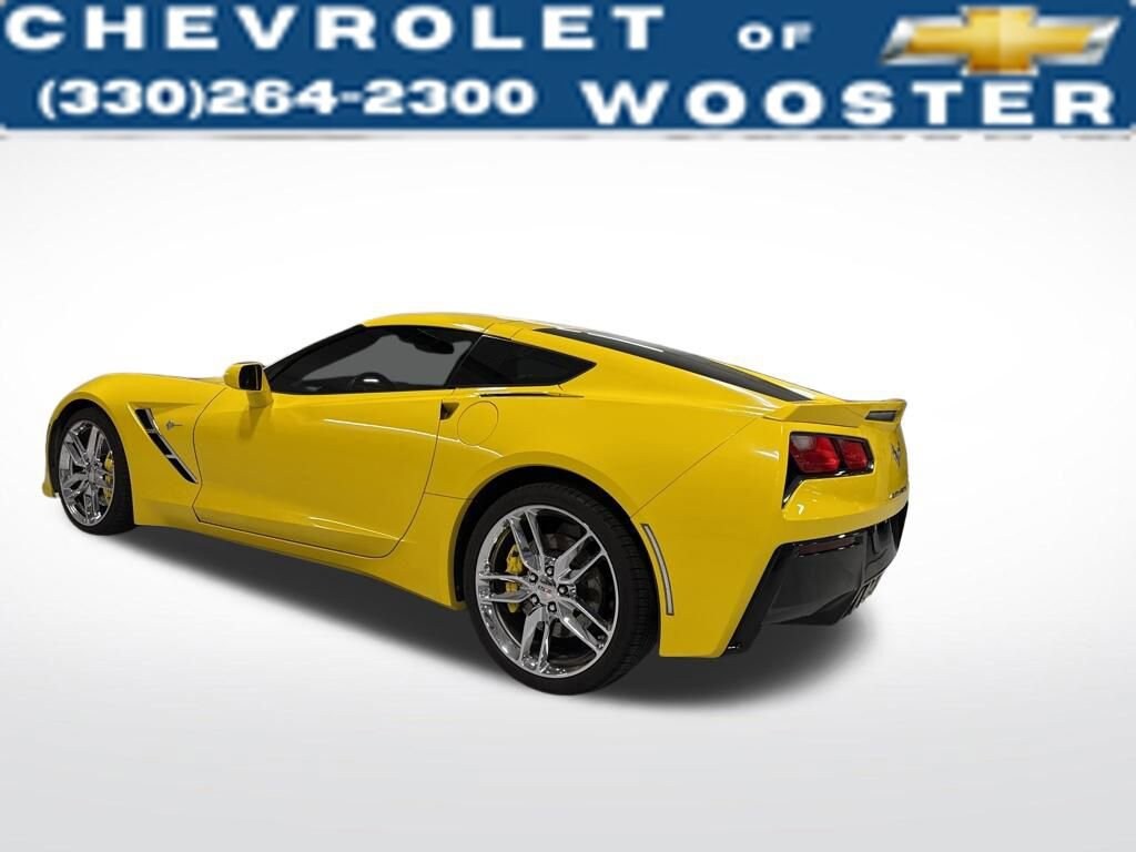 2014 Chevrolet Corvette Stingray Z51 2LT photo 3