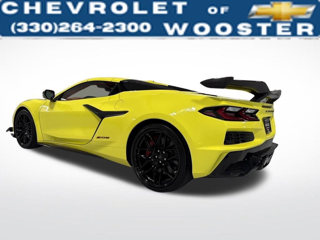 Used 2024 Chevrolet Corvette Z06 3LZ Performance