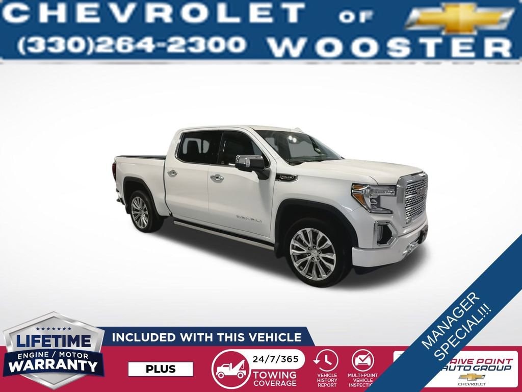 Used 2021 GMC Sierra 1500 Denali Truck