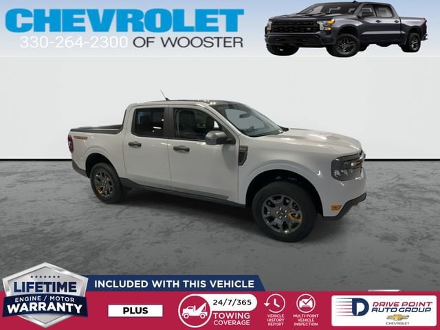Used 2023 Ford Maverick XLT with VIN 3FTTW8G96PRA64228 for sale in Wooster, OH