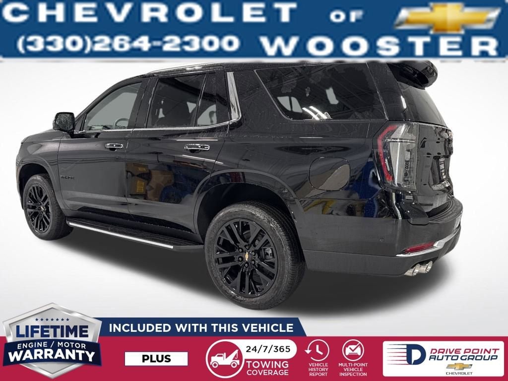 New 2026 Chevrolet Tahoe Premier SUV