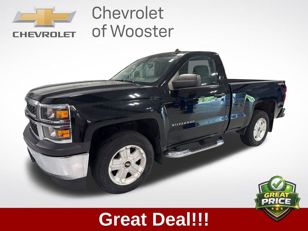 2014 Chevrolet Silverado 1500 Truck 