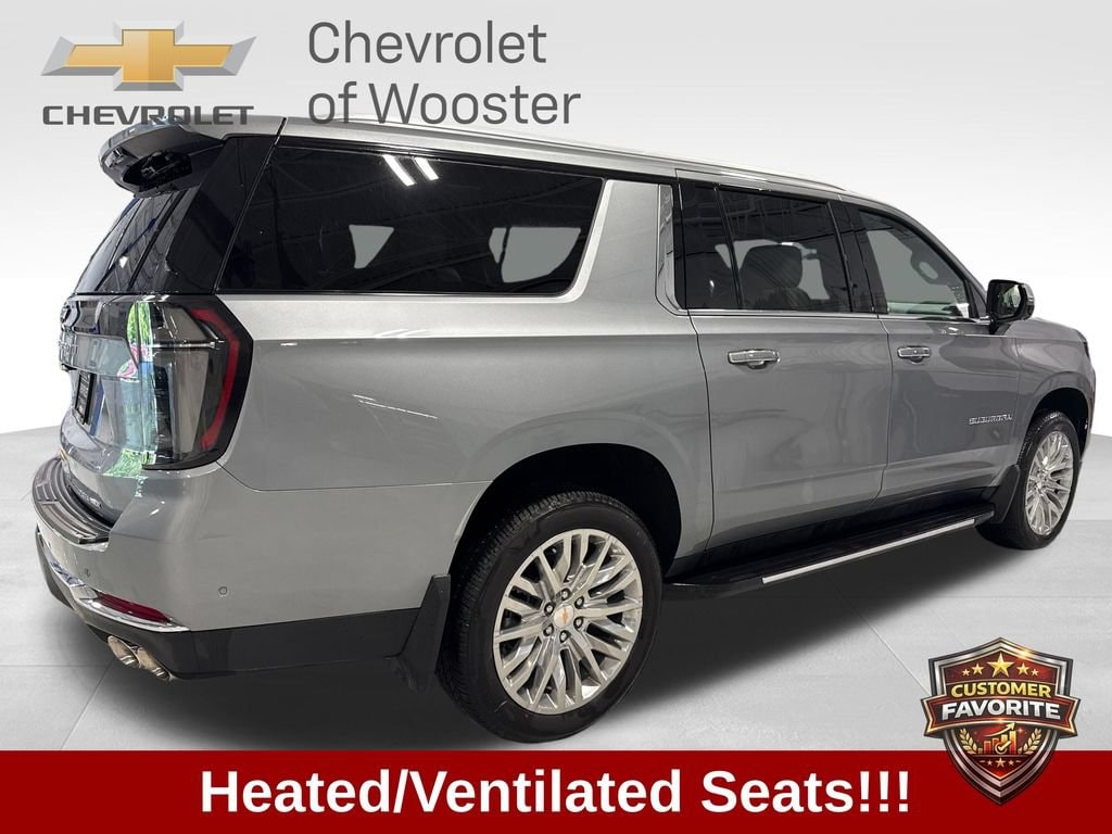 2025 Chevrolet Suburban Premier - Photo 54