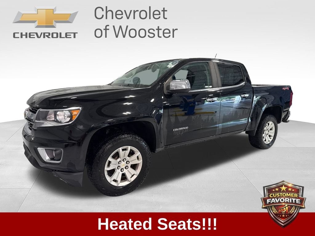 2018 Chevrolet Colorado Truck 