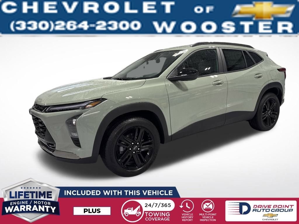 2026 Chevrolet Trax SUV 