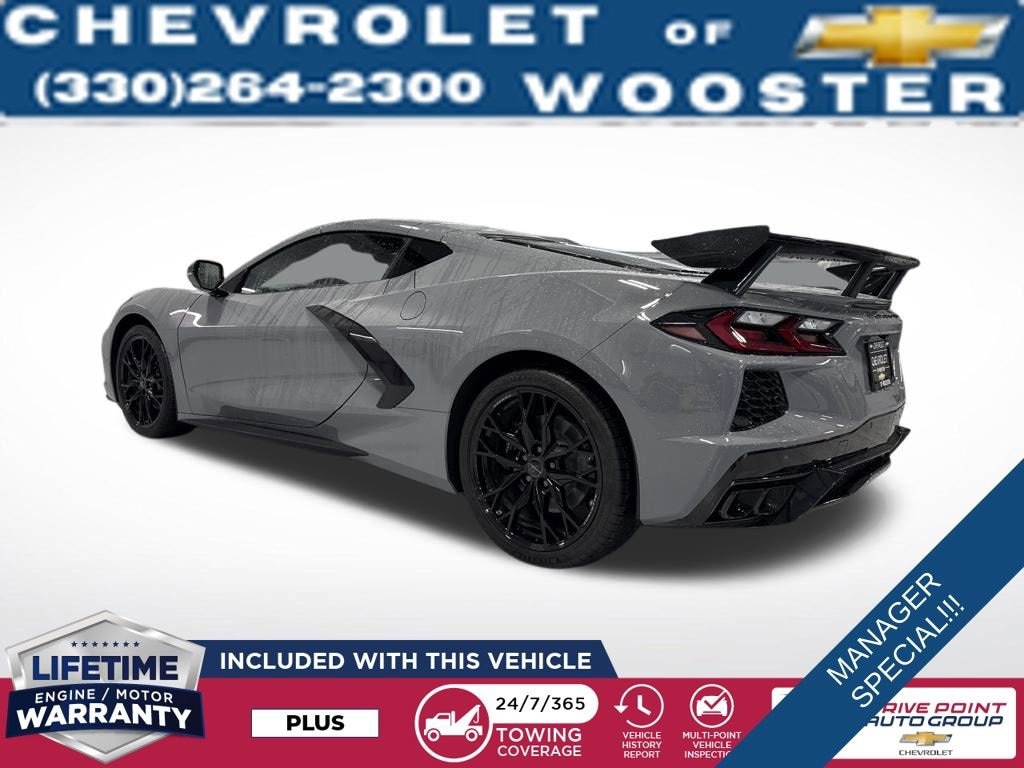 New 2025 Chevrolet Corvette Stingray 2LT Coupe