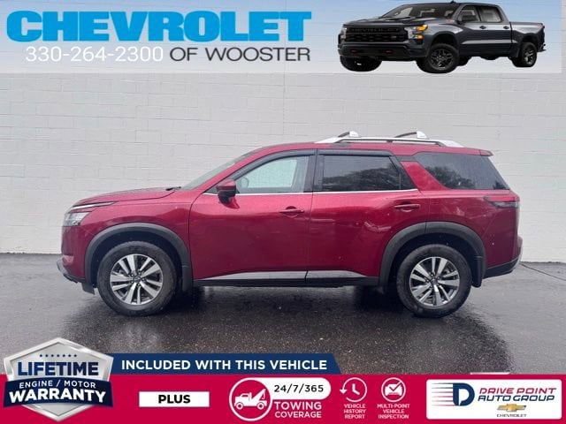Used 2023 Nissan Pathfinder SL with VIN 5N1DR3CC4PC228974 for sale in Wooster, OH