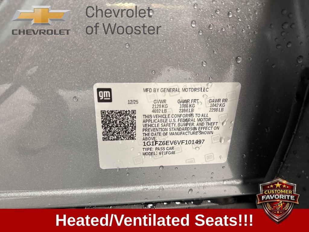2027 Chevrolet Bolt RS - Photo 26