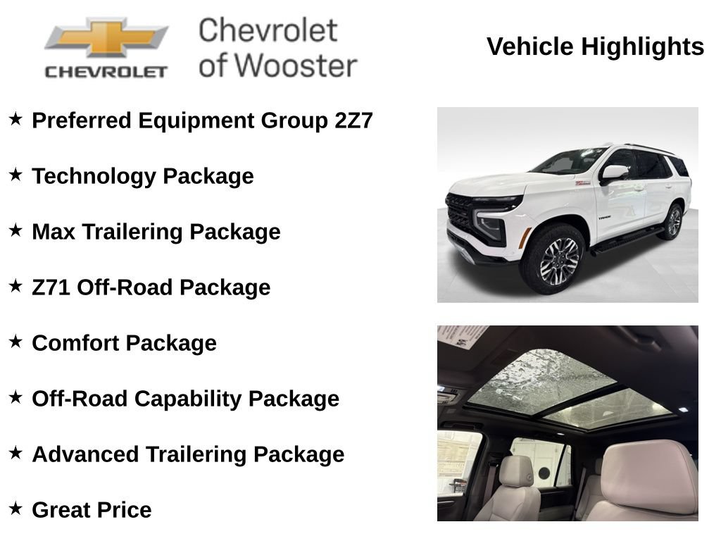 2026 Chevrolet Tahoe Z71 - Photo 2