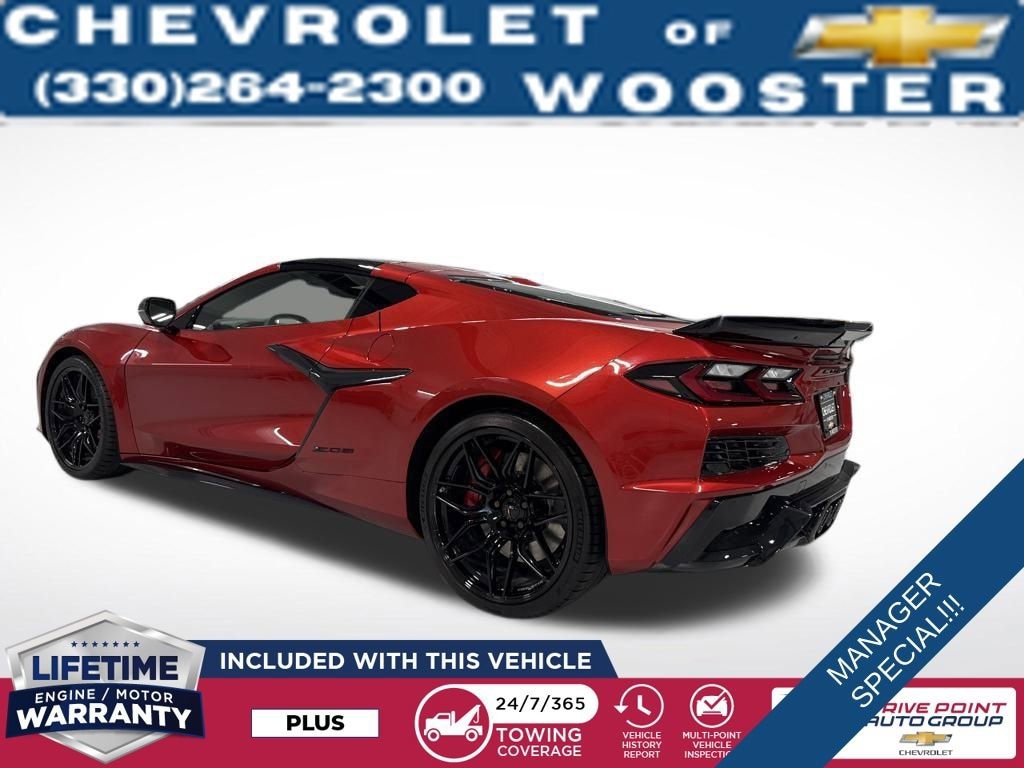 New 2025 Chevrolet Corvette Z06 2LZ Coupe