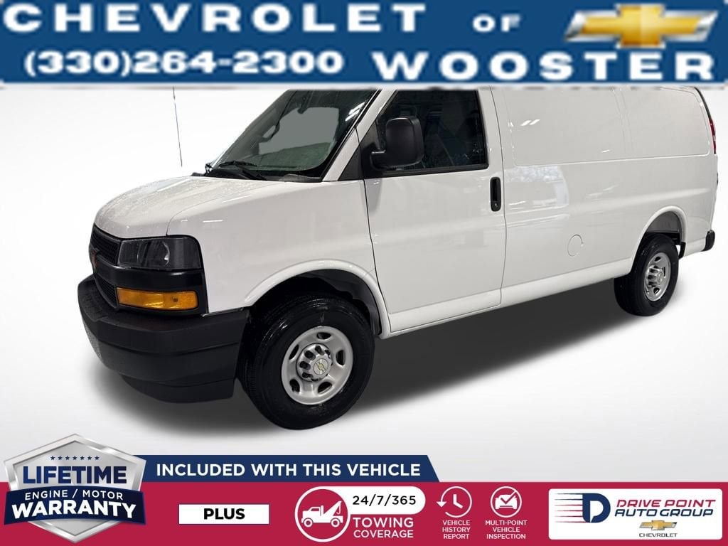 2025 Chevrolet Express Cargo 2500 Van 