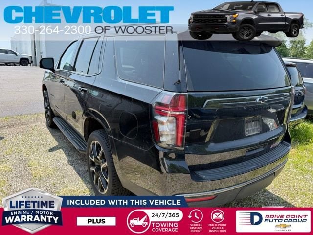 Used 2022 Chevrolet Tahoe RST with VIN 1GNSKRKD7NR294689 for sale in Wooster, OH