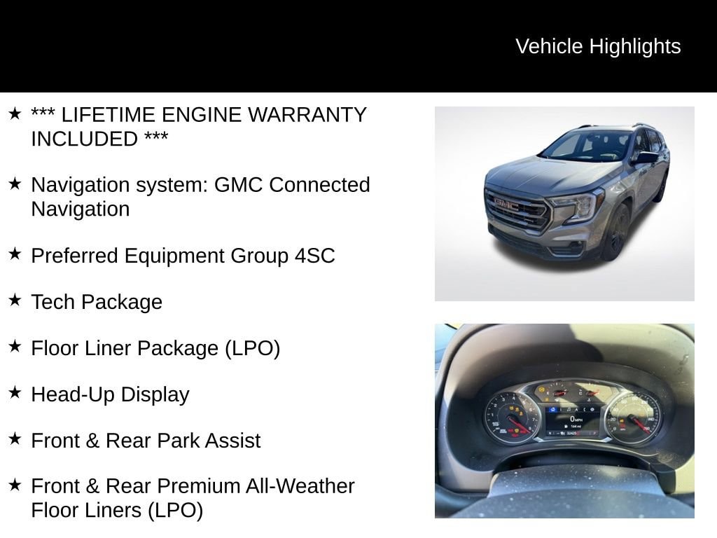 Used 2024 GMC Terrain AT4 SUV