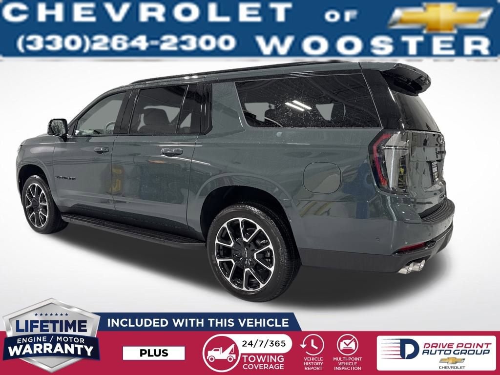 New 2026 Chevrolet Suburban RST SUV