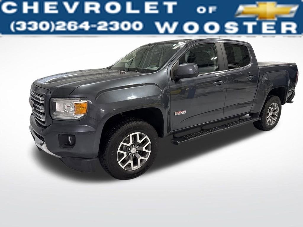2016 GMC Canyon SLE's photo