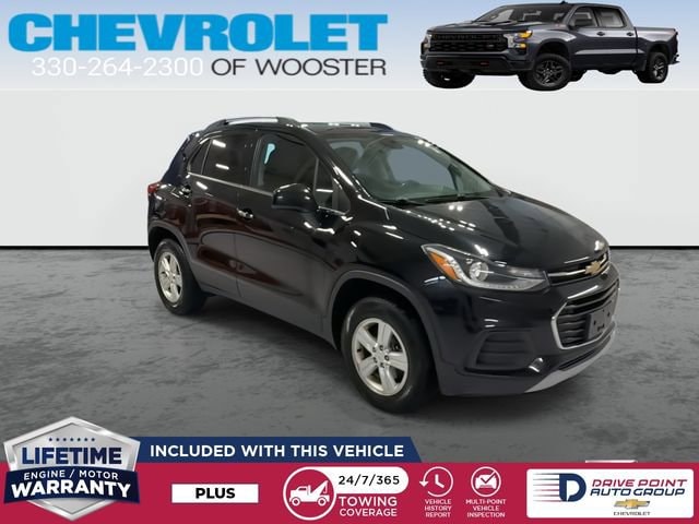 Used 2019 Chevrolet Trax LT with VIN KL7CJPSB3KB899538 for sale in Wooster, OH