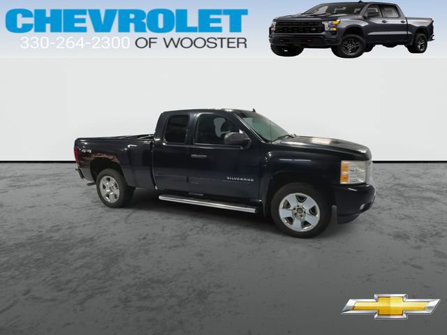 Used 2010 Chevrolet Silverado 1500 LT with VIN 1GCSKSE30AZ241149 for sale in Wooster, OH