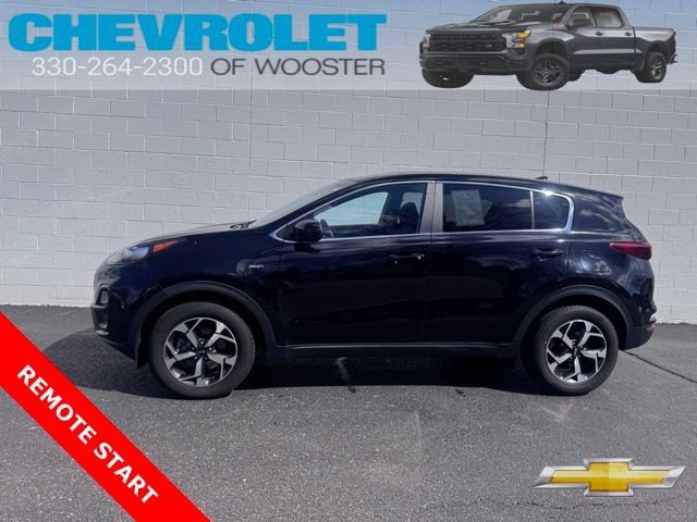 Used 2022 Kia Sportage LX with VIN KNDPMCAC4N7999363 for sale in Wooster, OH