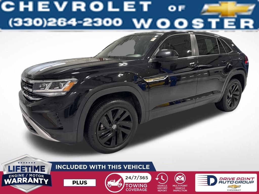 Used 2021 Volkswagen Atlas Cross Sport 2.0T SE w/Technology