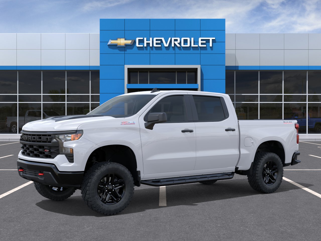 2026 Chevrolet Silverado 1500 Custom Trail Boss - Photo 56