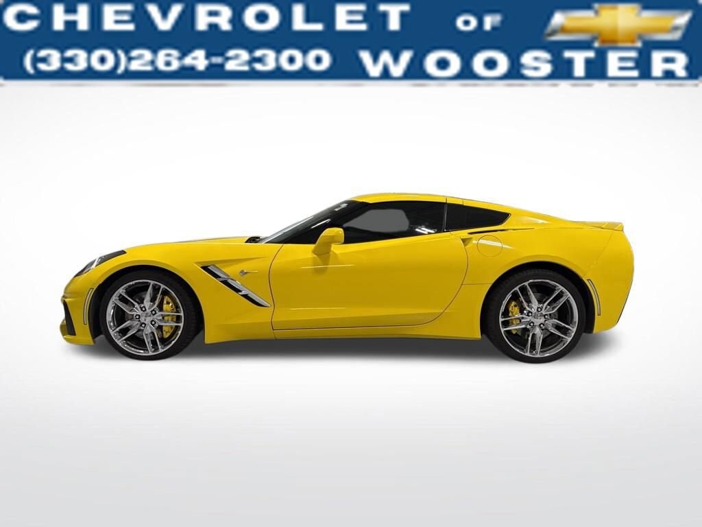 2014 Chevrolet Corvette Stingray Z51 2LT photo 2