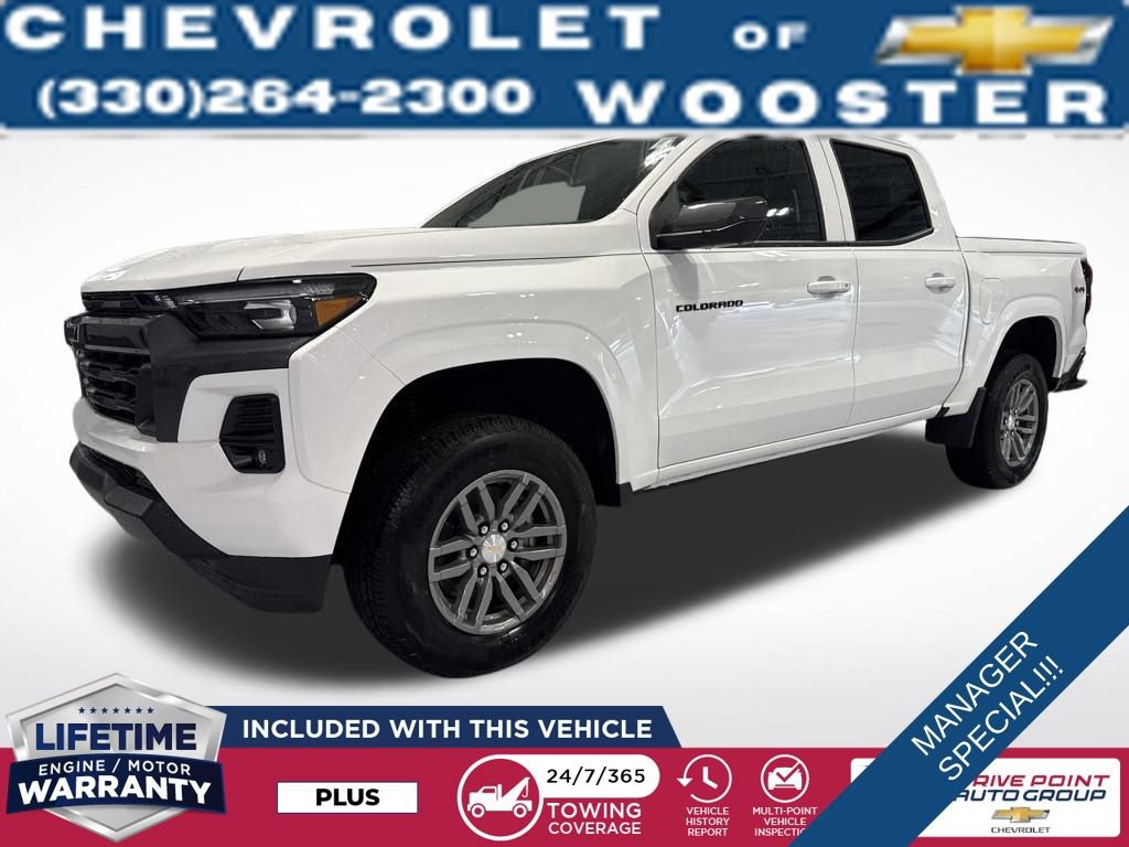 2025 Chevrolet Colorado Truck 