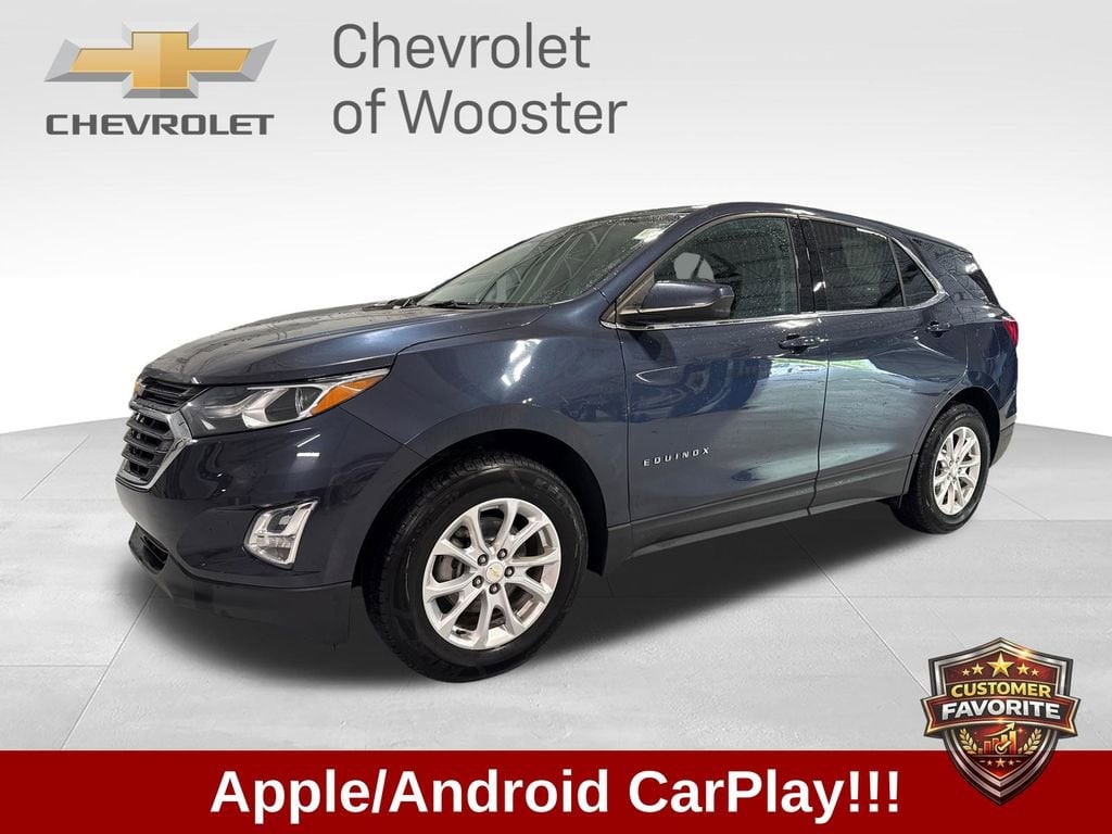 2018 Chevrolet Equinox SUV 