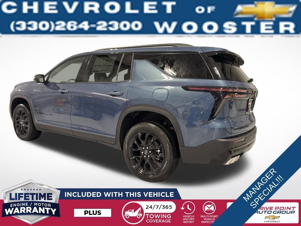 New 2026 Chevrolet Traverse LT SUV