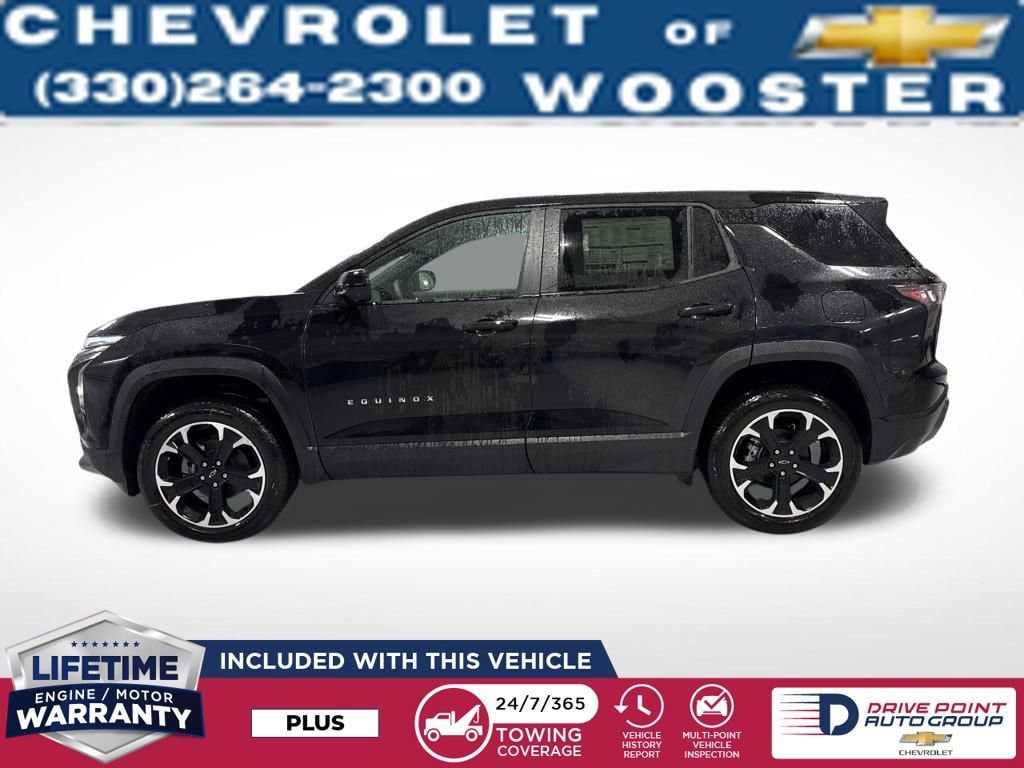 New 2026 Chevrolet Equinox LT SUV