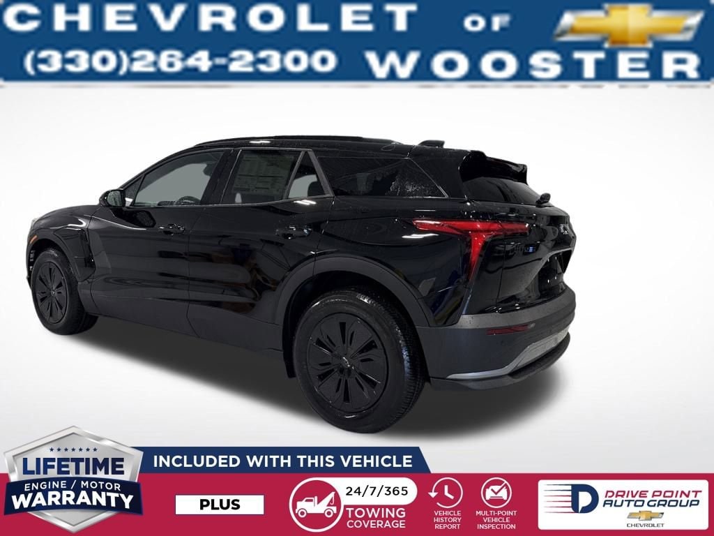 New 2026 Chevrolet Blazer EV LT SUV