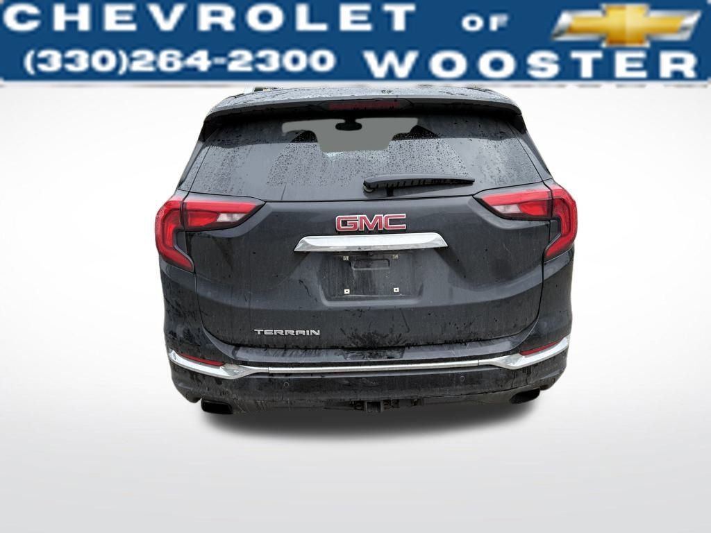 2018 Gmc Terrain Denali photo 3