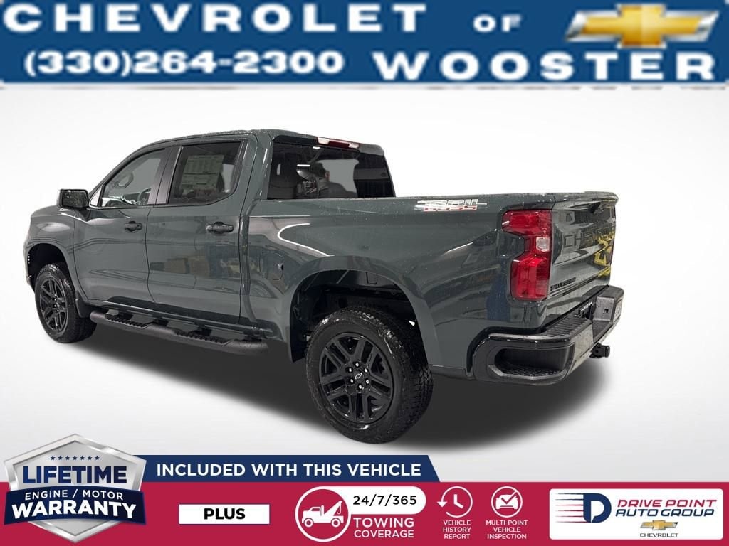 New 2026 Chevrolet Silverado 1500 Custom Trail Boss Truck