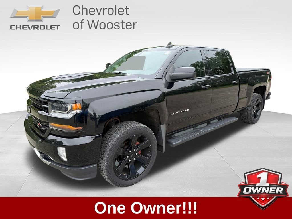 2017 Chevrolet Silverado 1500 LT 4X4 Crew Cab Short Box's photo