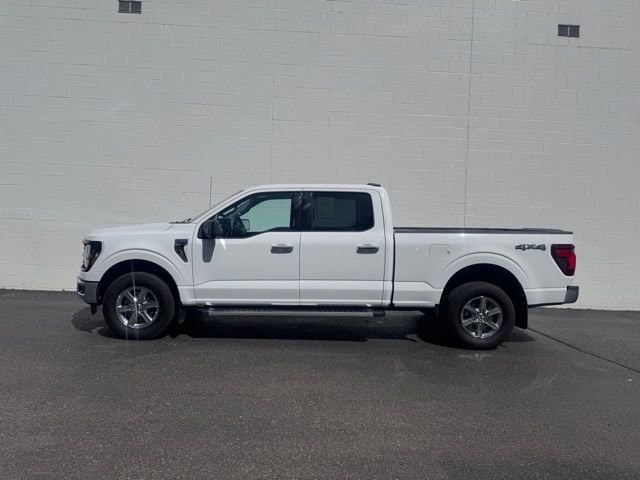 Used 2024 Ford F-150 XLT with VIN 1FTFW3L54RKD71133 for sale in Wooster, OH