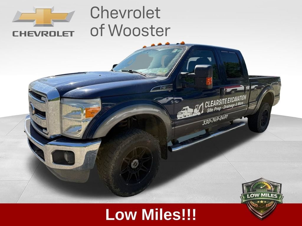 2011 Ford F-350 Lariat 4x4 Crew Cab 156-In SRW's photo