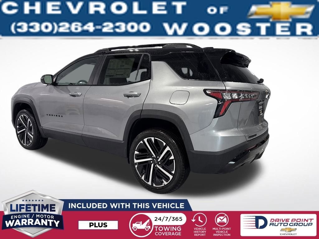 New 2026 Chevrolet Equinox RS SUV