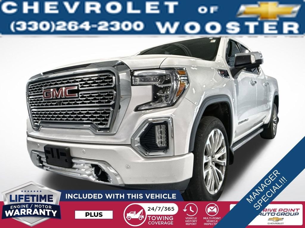 Used 2021 GMC Sierra 1500 Denali Truck