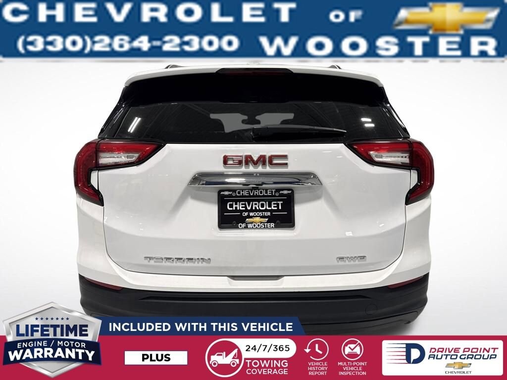 Used 2023 GMC Terrain SLE SUV