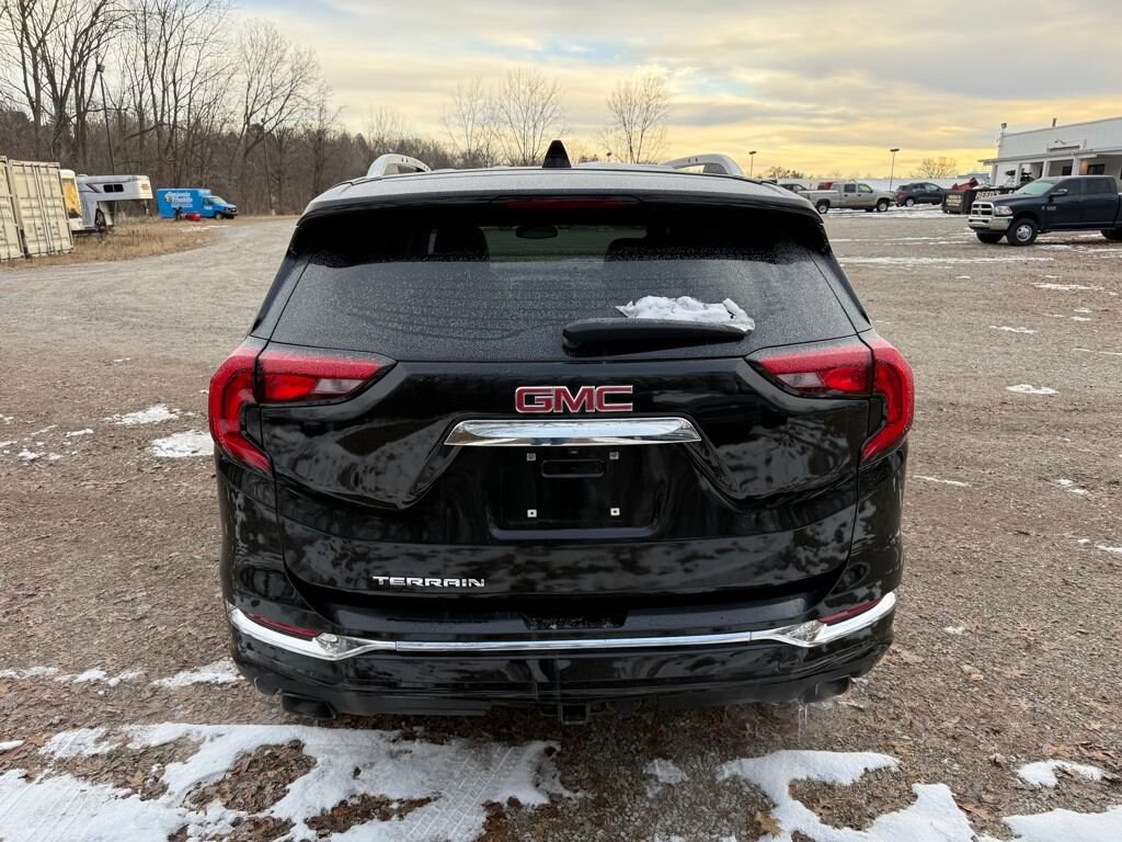 Used 2018 GMC Terrain Denali SUV