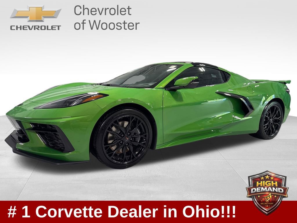 2026 Chevrolet Corvette Stingray Coupe 3LT's photo