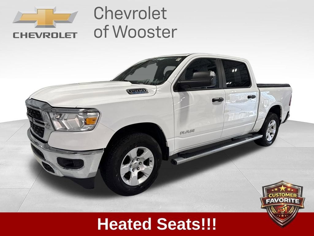 2024 RAM 1500 Big Horn/Lone Star 4x4 Crew Cab 5'7's photo