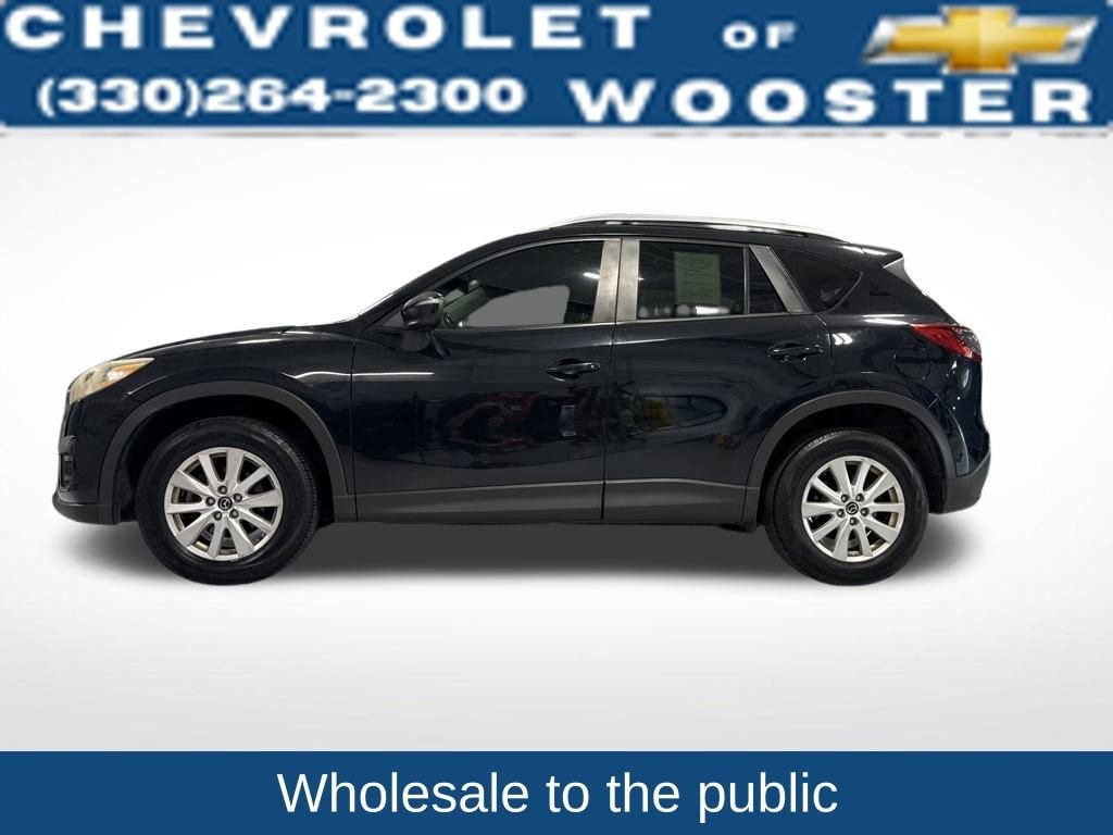 Used 2016 Mazda CX-5 Touring with VIN JM3KE2CY5G0618231 for sale in Wooster, OH