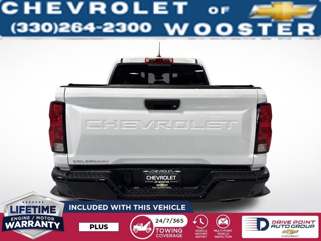 2026 Chevrolet Colorado Trail Boss photo 4