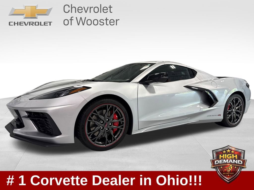 2026 Chevrolet Corvette Stingray Coupe 2LT's photo