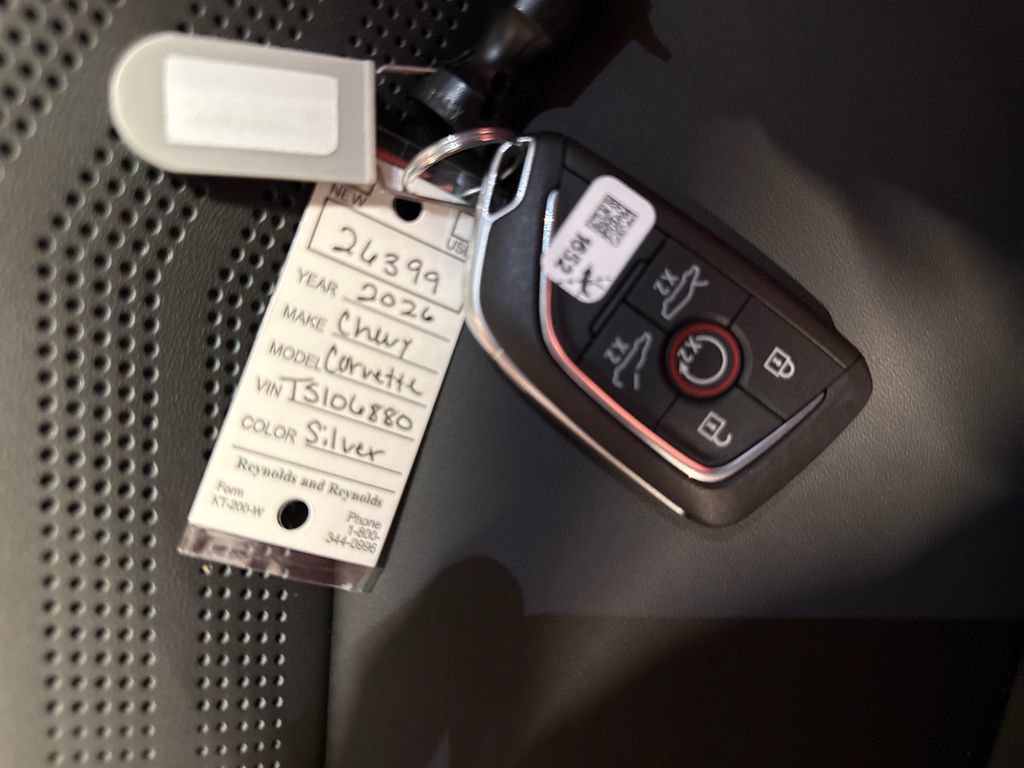 2026 Chevrolet Corvette 2LT - Photo 30