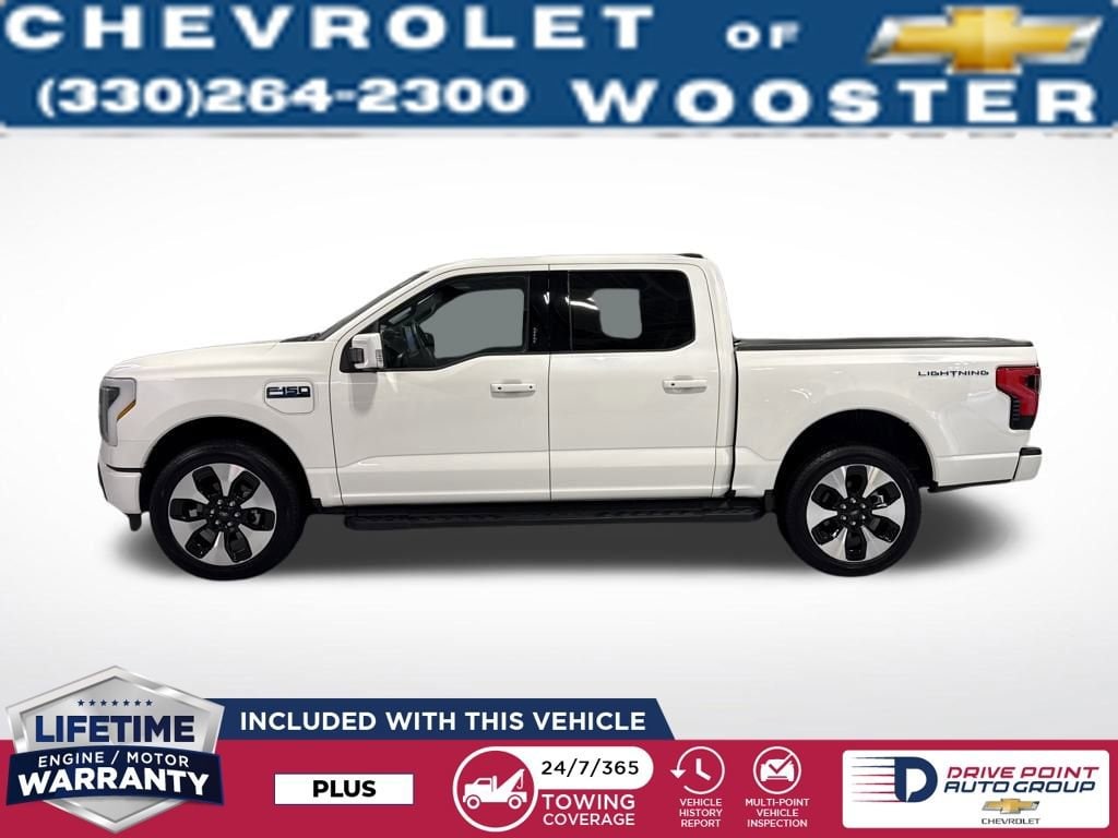 Used 2024 Ford F-150 Lightning Platinum