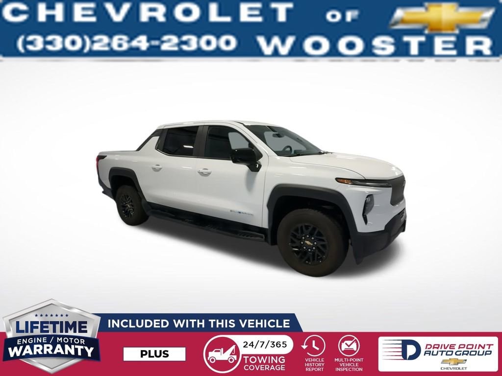 Used 2024 Chevrolet Silverado EV Work Truck with VIN 1GC10UED5RU200417 for sale in Wooster, OH
