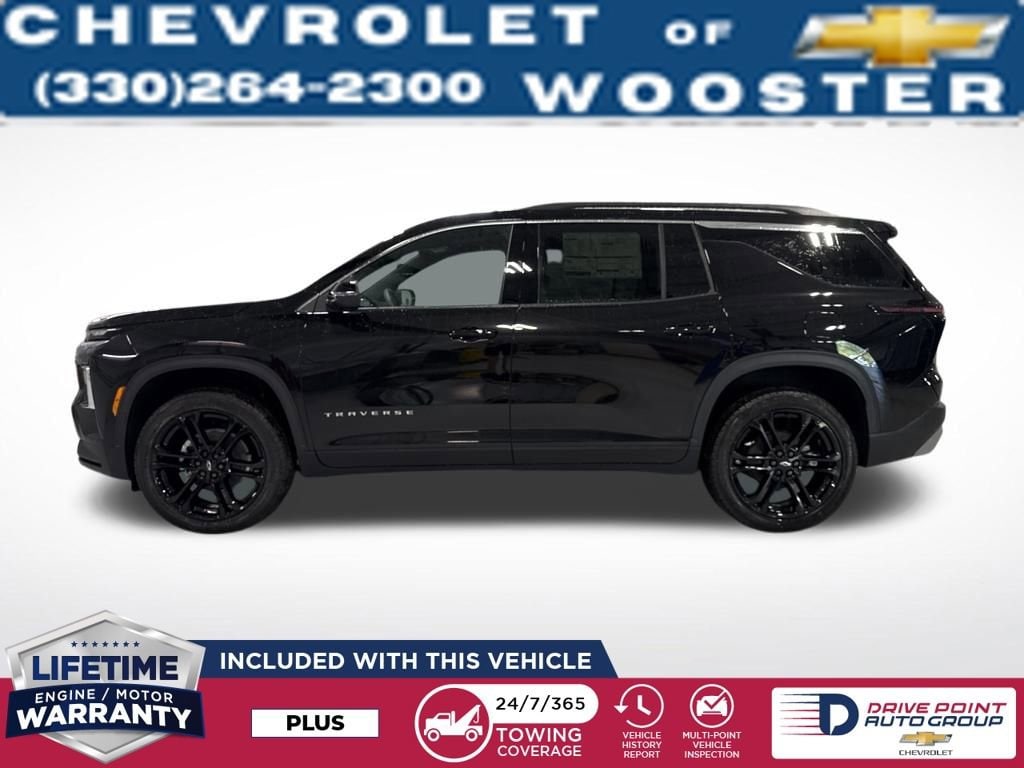 New 2026 Chevrolet Traverse LT SUV