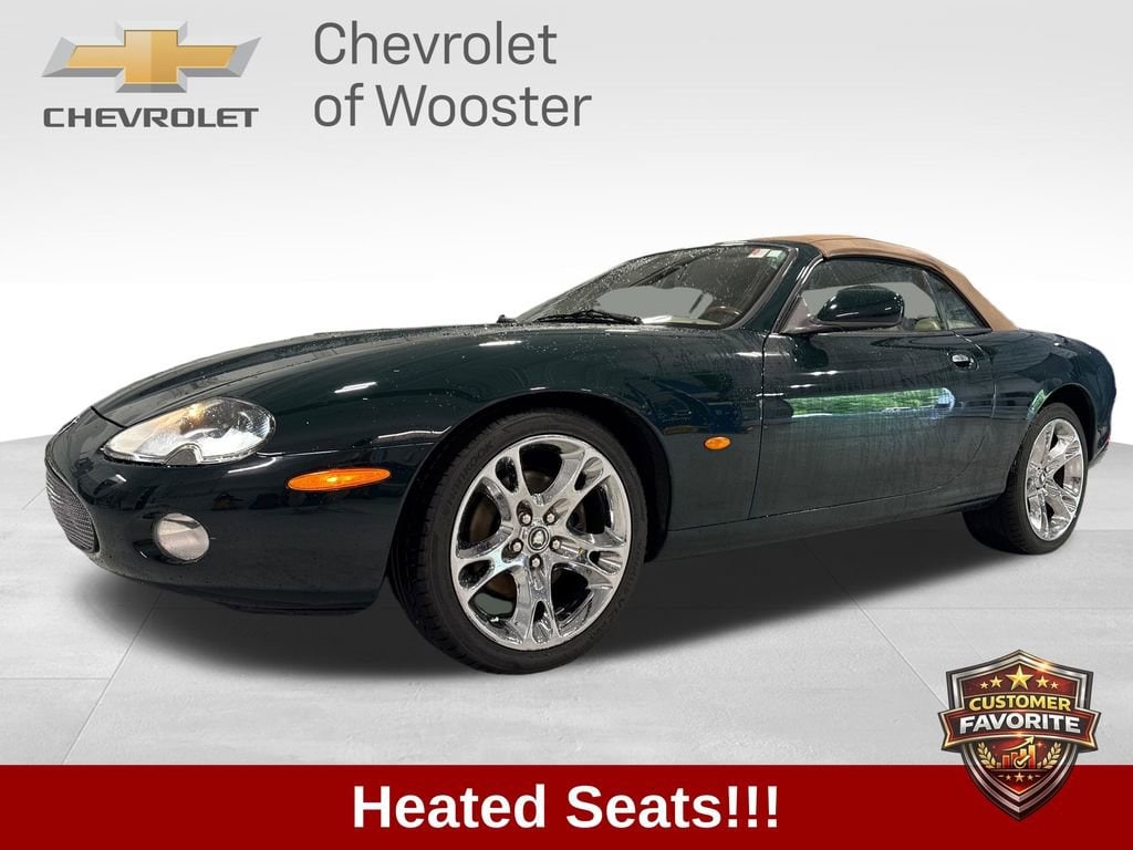 2004 Jaguar XK XK8's photo